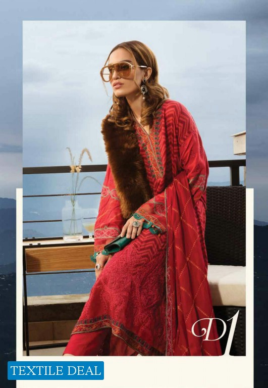 Maria B Linen Luxe Winter Collection Wholesale original branded salwar Suits