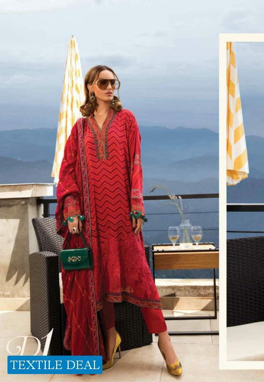 Maria B Linen Luxe Winter Collection Wholesale original branded salwar Suits