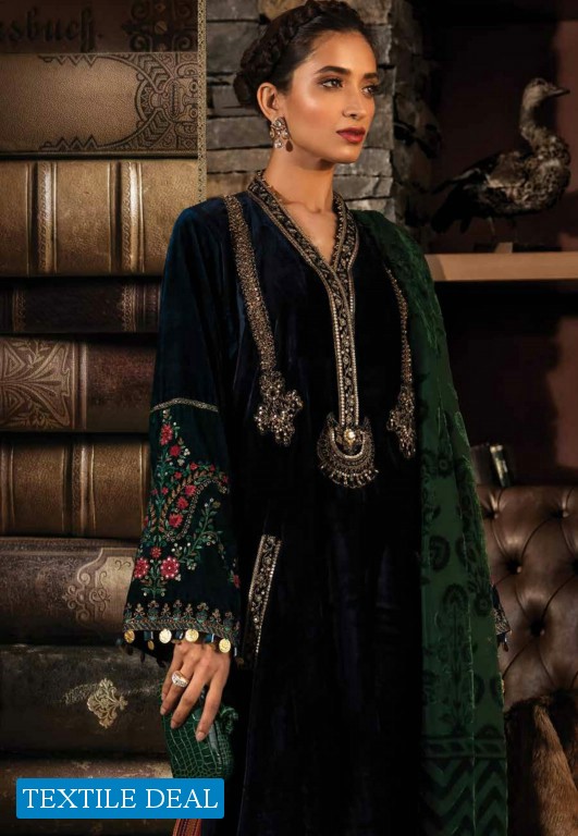 Maria B Linen Luxe Winter Collection Wholesale original branded salwar Suits