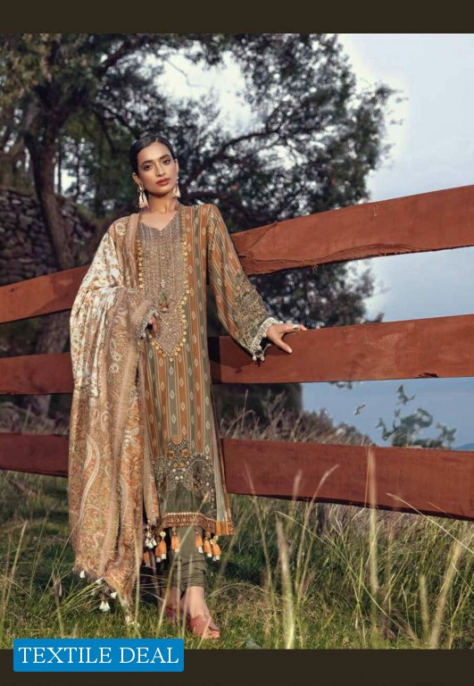 Maria B Linen Luxe Winter Collection Wholesale original branded salwar Suits