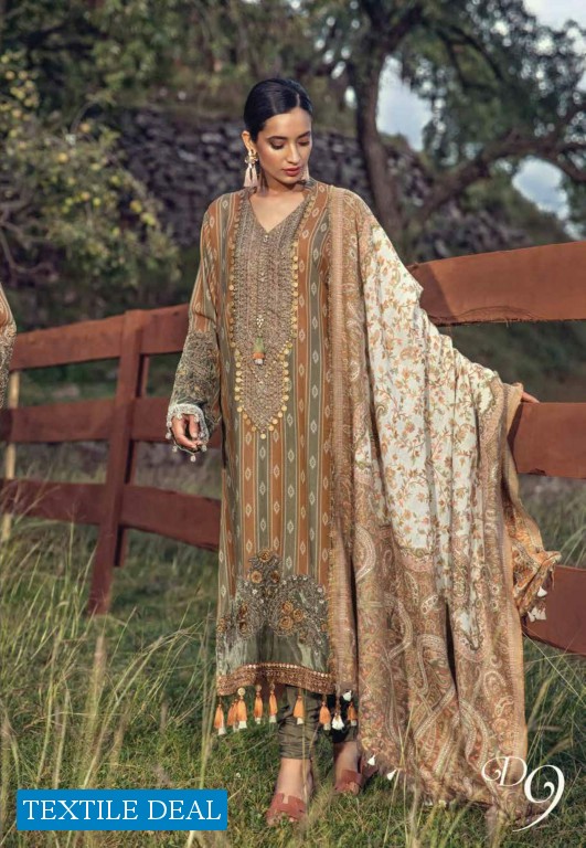 Maria B Linen Luxe Winter Collection Wholesale original branded salwar Suits