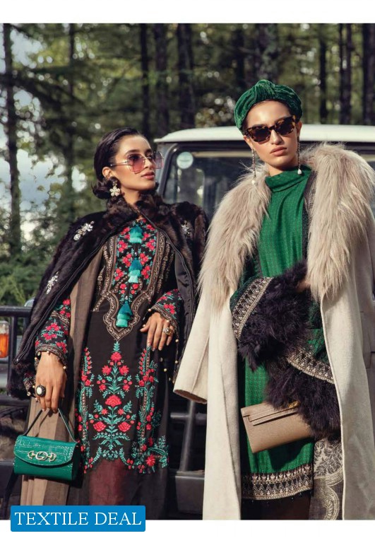 Maria B Linen Luxe Winter Collection Wholesale original branded salwar Suits