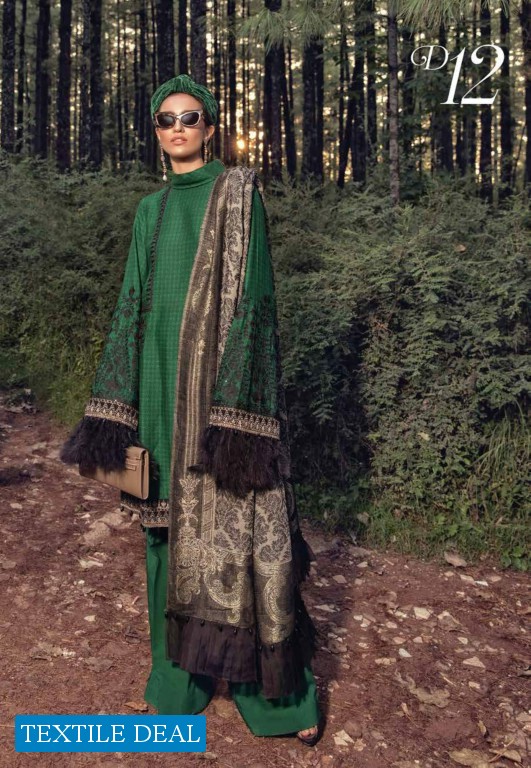 Maria B Linen Luxe Winter Collection Wholesale original branded salwar Suits