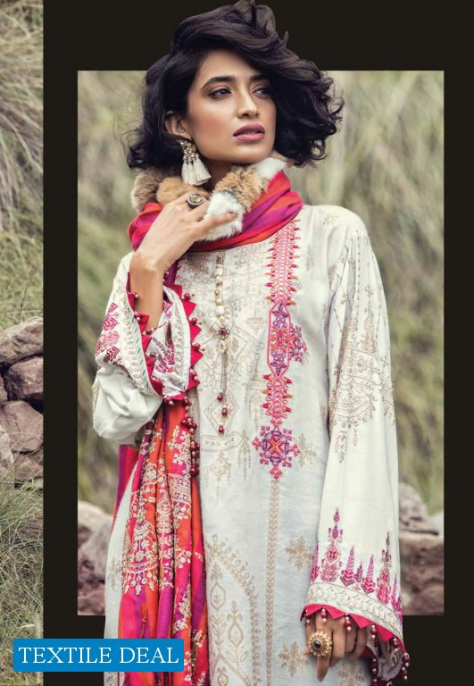 Maria B Linen Luxe Winter Collection Wholesale original branded salwar Suits