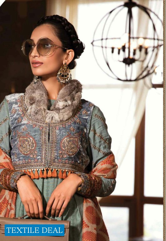 Maria B Linen Luxe Winter Collection Wholesale original branded salwar Suits