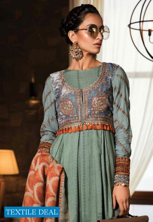 Maria B Linen Luxe Winter Collection Wholesale original branded salwar Suits