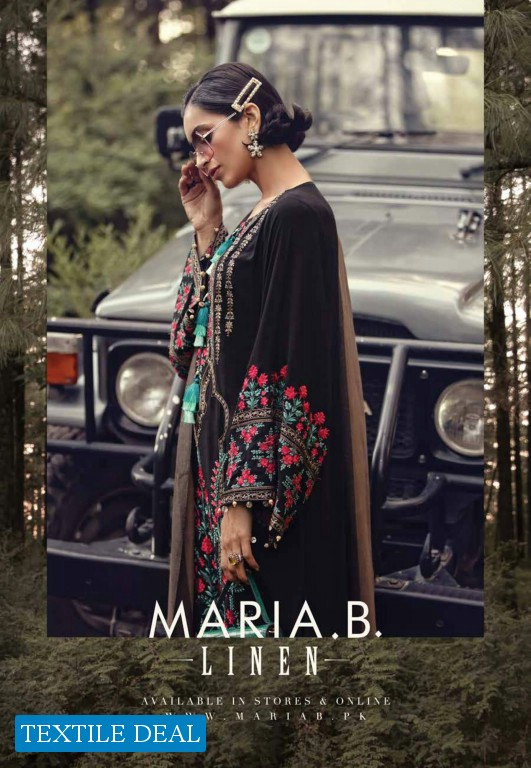 Maria B Linen Luxe Winter Collection Wholesale original branded salwar Suits