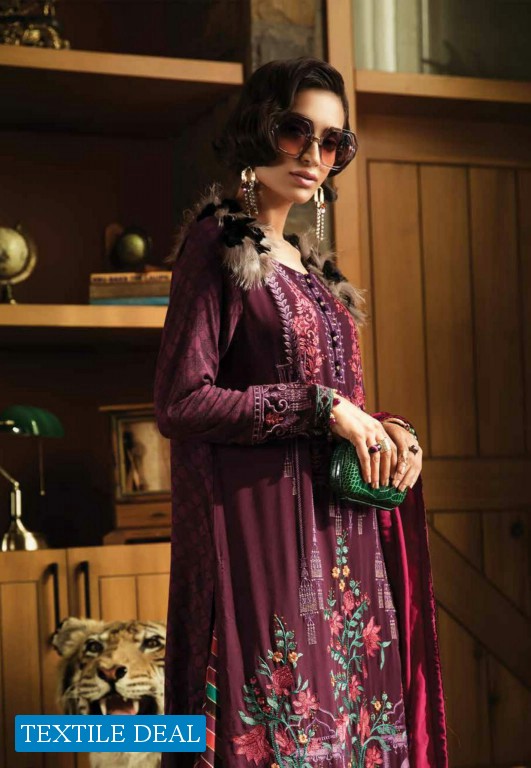 Maria B Linen Luxe Winter Collection Wholesale original branded salwar Suits