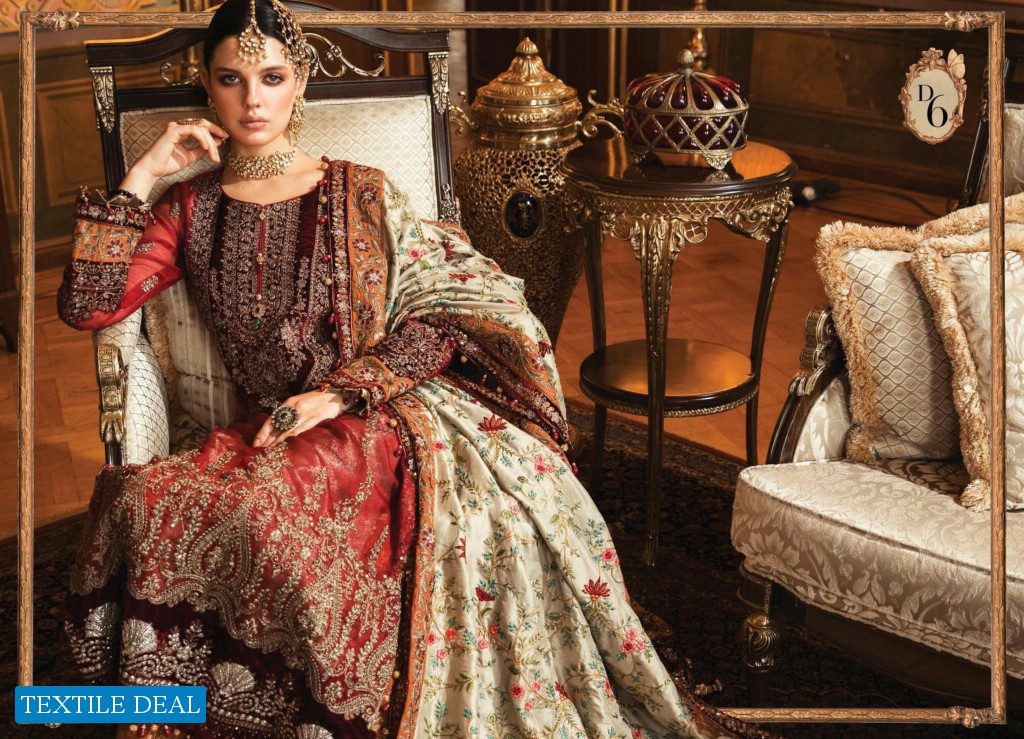 Maria B Mbroidered Chiffon Wholesale Designer Pakistani Salwar Kameez