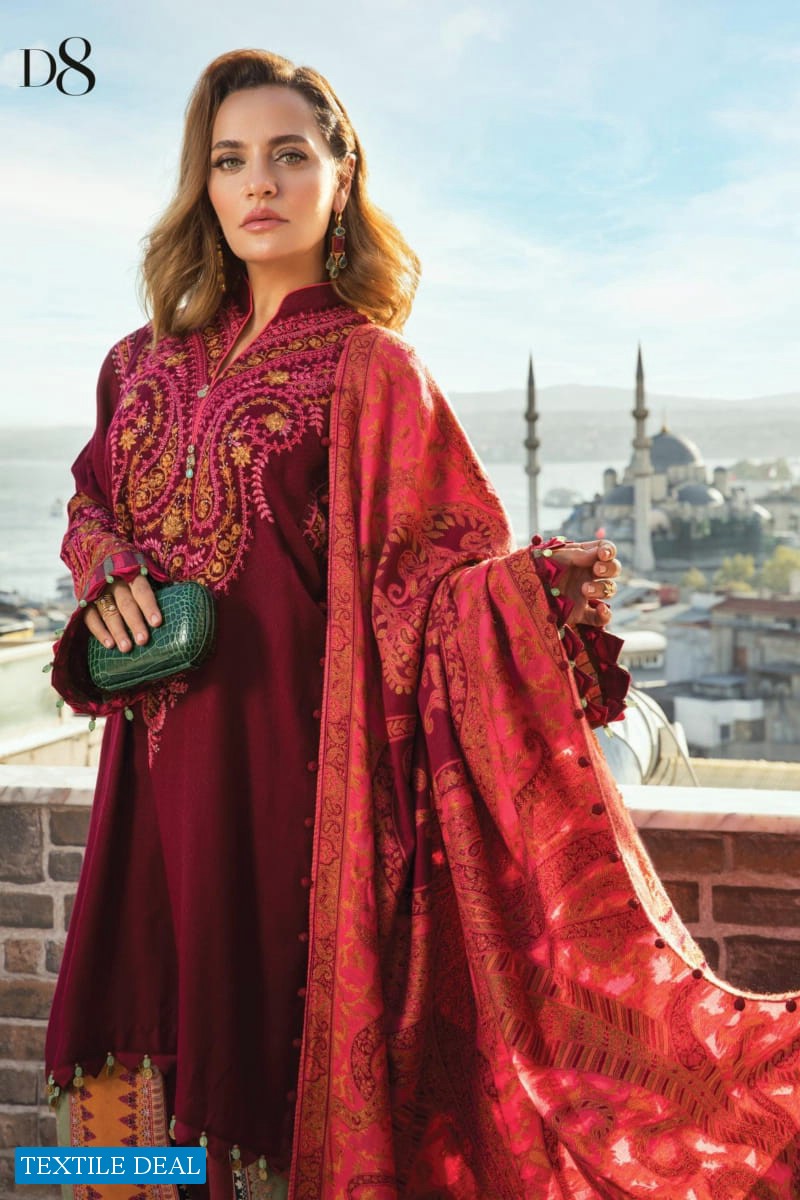 Maria.B Lien Winter Collection 20 Wholesale Pakistani Dress