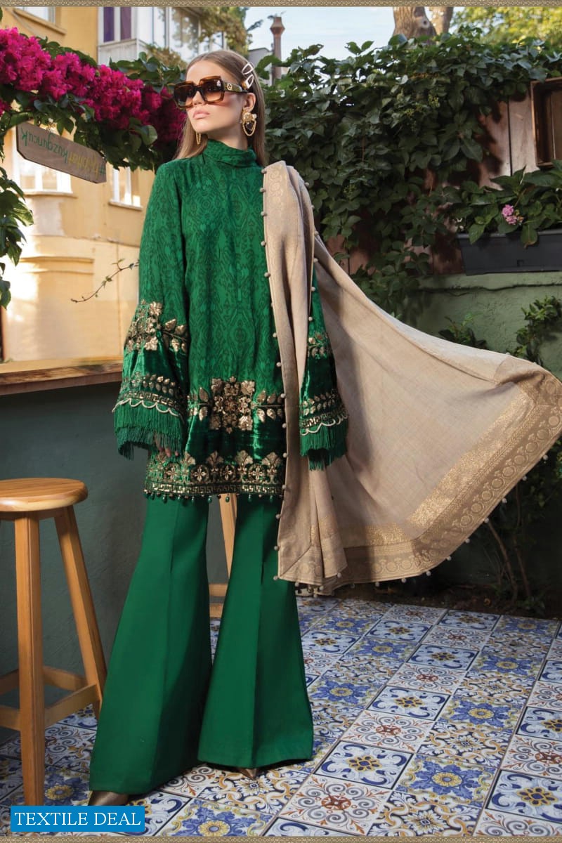Maria.B Lien Winter Collection 20 Wholesale Pakistani Dress