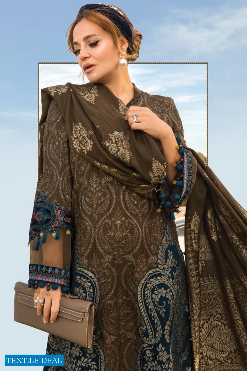 Maria.B Lien Winter Collection 20 Wholesale Pakistani Dress