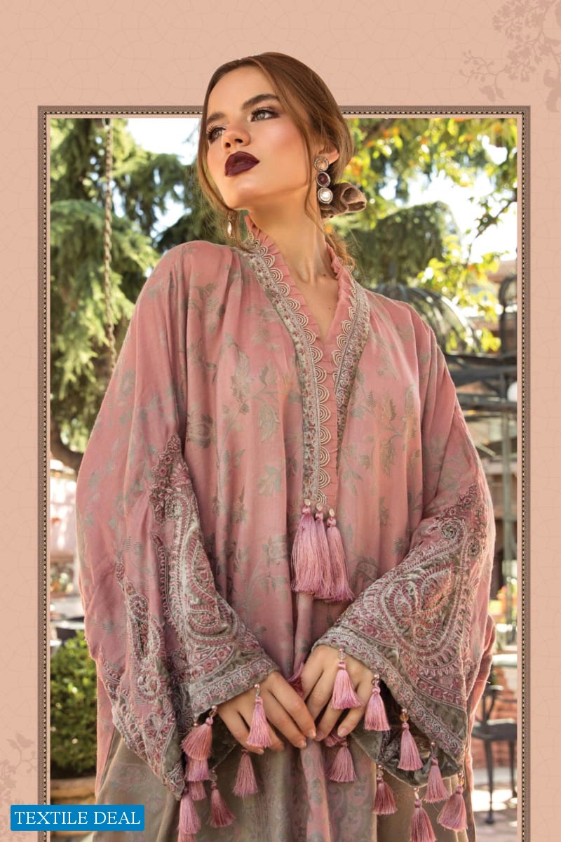 Maria.B Lien Winter Collection 20 Wholesale Pakistani Dress