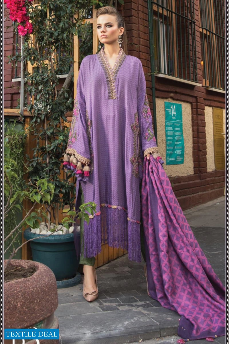 Maria.B Lien Winter Collection 20 Wholesale Pakistani Dress