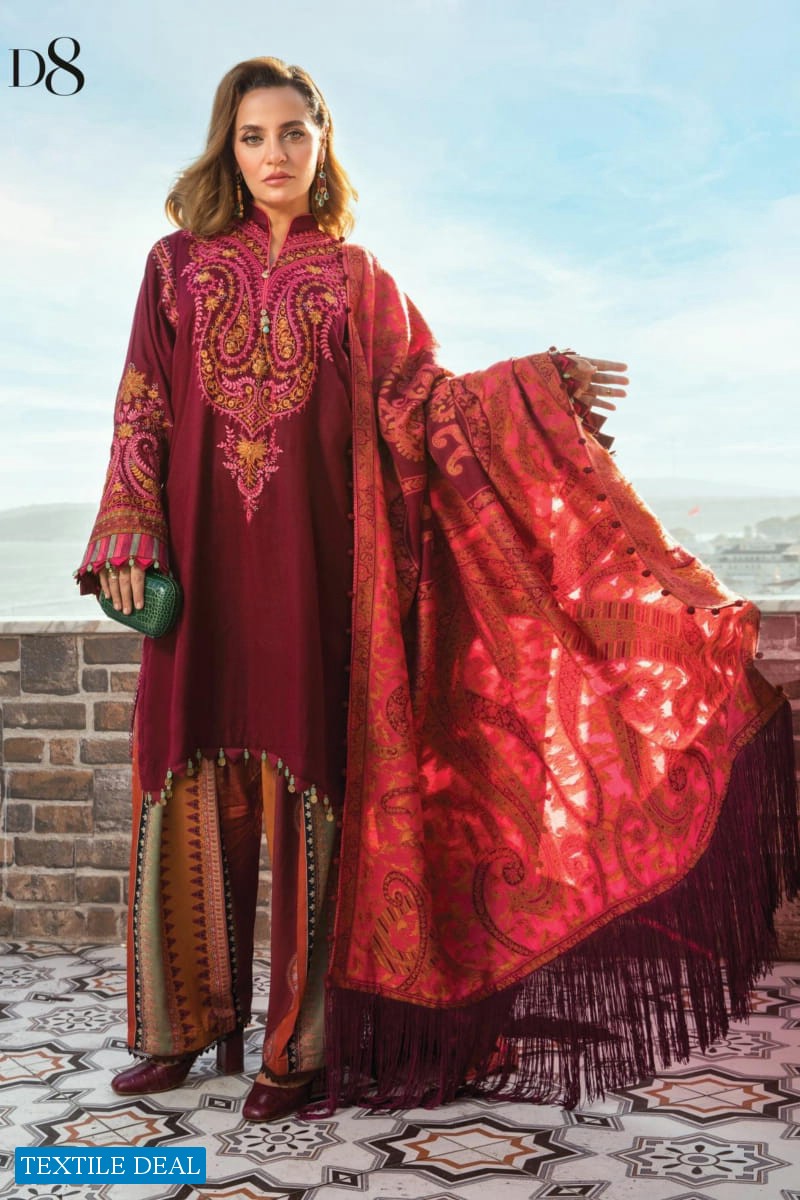 Maria.B Lien Winter Collection 20 Wholesale Pakistani Dress