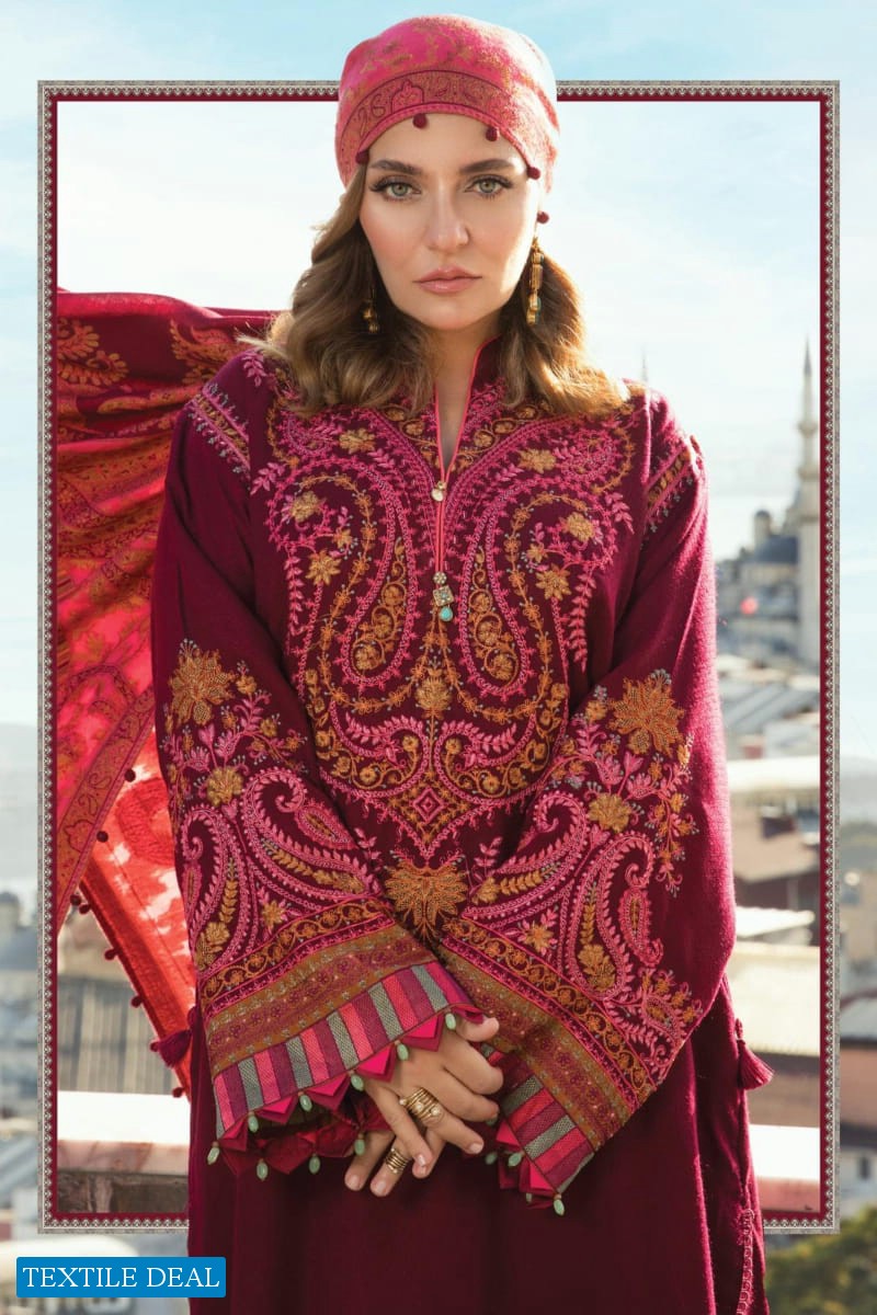 Maria.B Lien Winter Collection 20 Wholesale Pakistani Dress