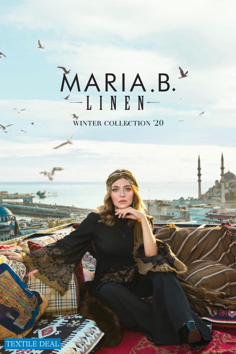 Maria.B Lien Winter Collection 20 Wholesale Pakistani Dress