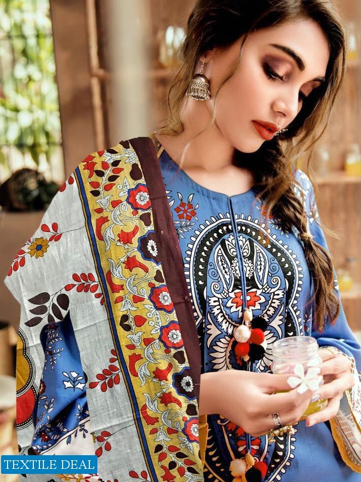 Mariya B Lawn Collection 2nd Edition Wholesale printed Dresses