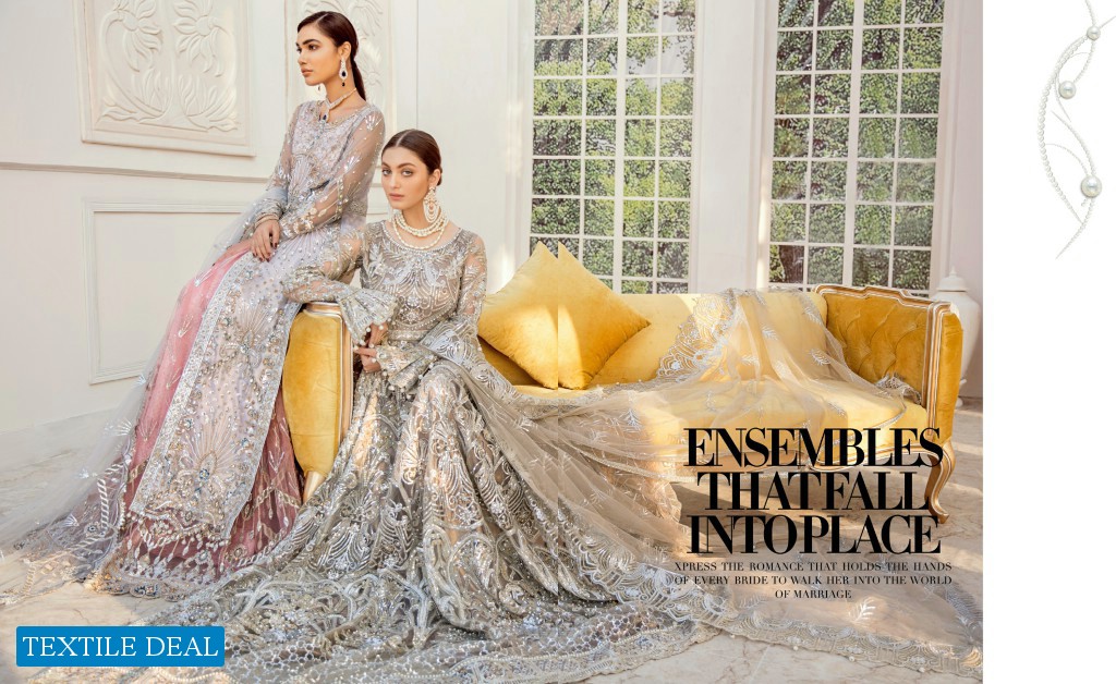 Mariyam N Maria Brides Wholesale Bridal pakistani Salwar Suits