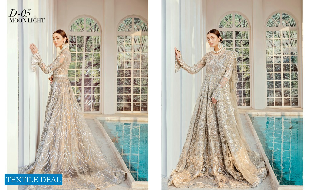 Mariyam N Maria Brides Wholesale Bridal pakistani Salwar Suits