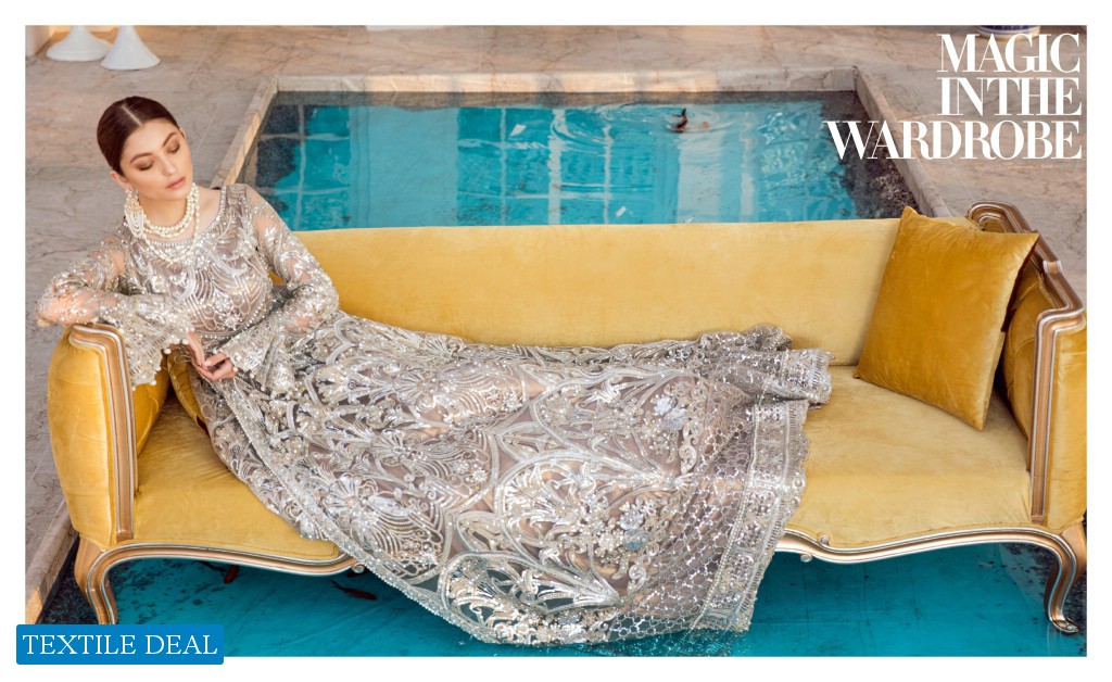 Mariyam N Maria Brides Wholesale Bridal pakistani Salwar Suits