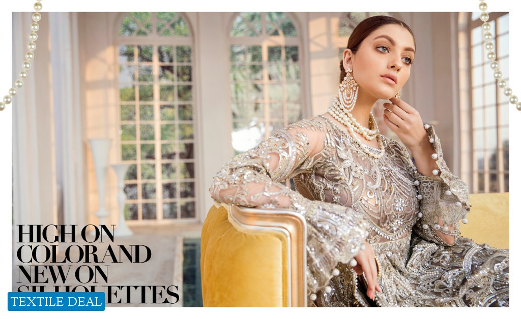 Mariyam N Maria Brides Wholesale Bridal pakistani Salwar Suits