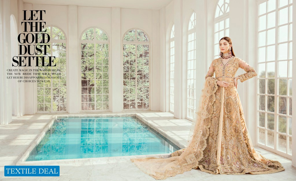 Mariyam N Maria Brides Wholesale Bridal pakistani Salwar Suits