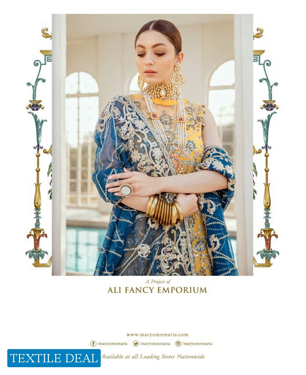 Mariyam N Maria Brides Wholesale Bridal pakistani Salwar Suits