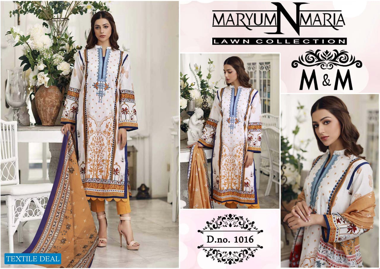 Mariyam N Maria Wholesale Shopping Printed Dress Material