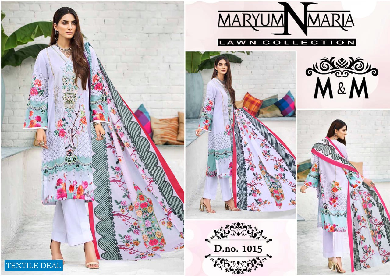 Mariyam N Maria Wholesale Shopping Printed Dress Material