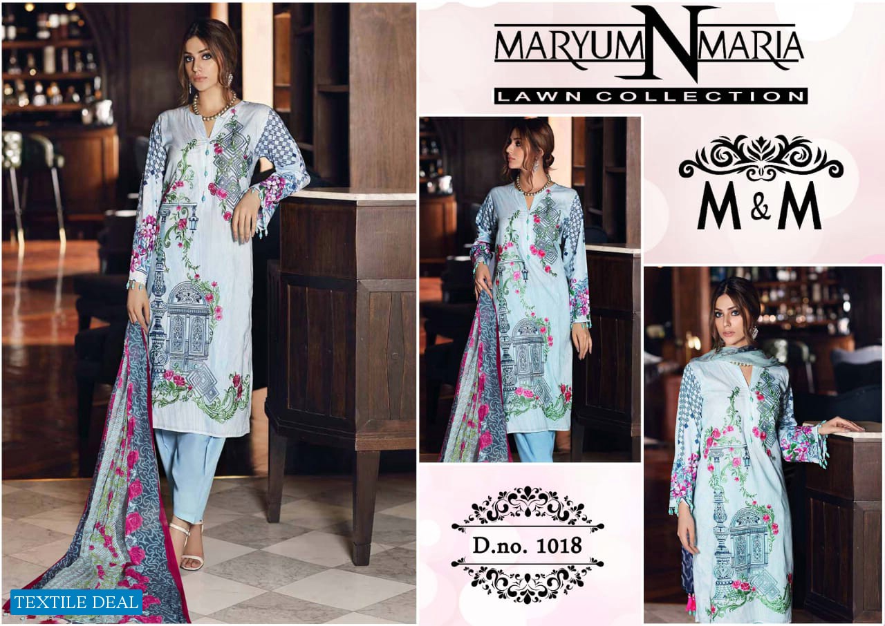 Mariyam N Maria Wholesale Shopping Printed Dress Material