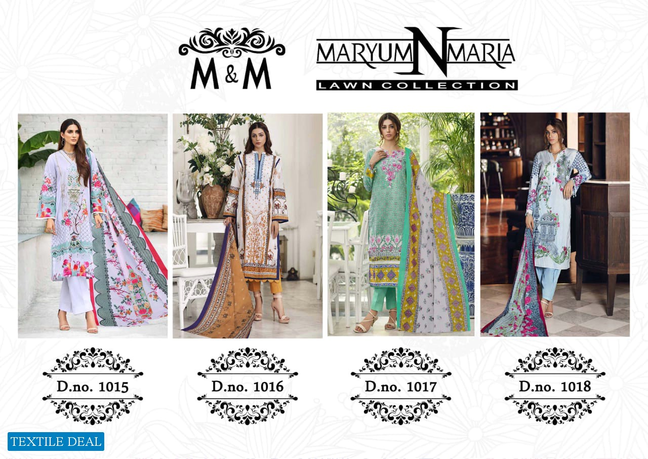 Mariyam N Maria Wholesale Shopping Printed Dress Material