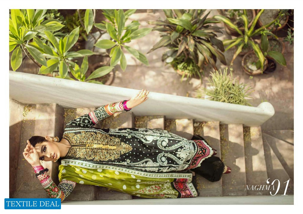 Maryam Hussain Festive Eid Collection Full Catalog Branded Pakistani Salwat Suits