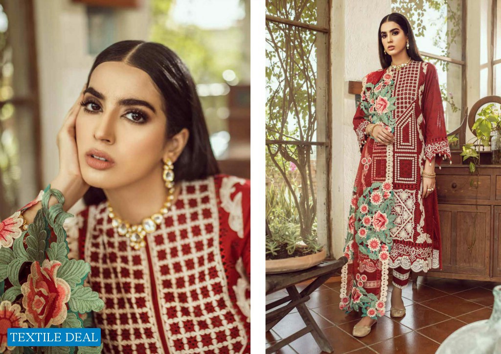 Maryam Hussain Festive Eid Collection Full Catalog Branded Pakistani Salwat Suits