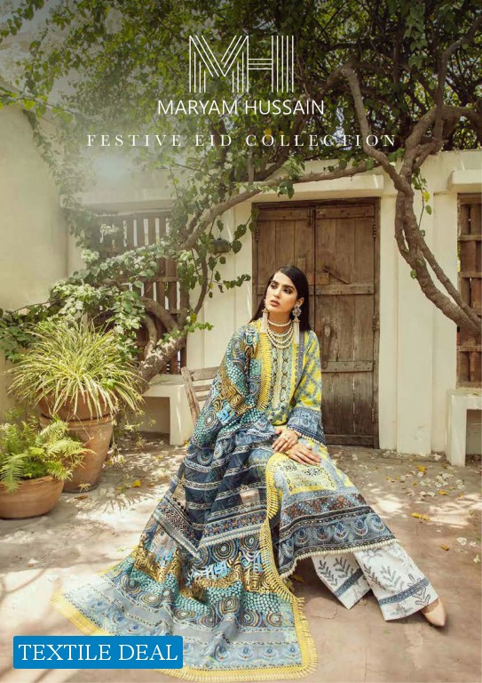 Maryam Hussain Festive Eid Collection Full Catalog Branded Pakistani Salwat Suits