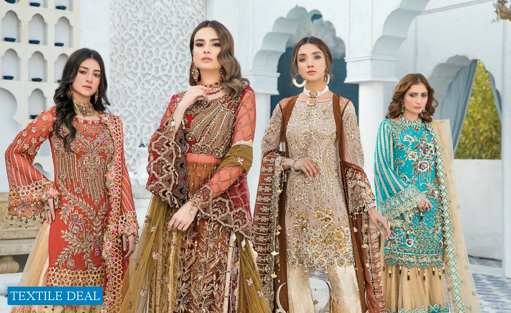 Maryam Naqsh Bridal Wear Luxury Collection 2021 Wholesale Bridal wear Suits