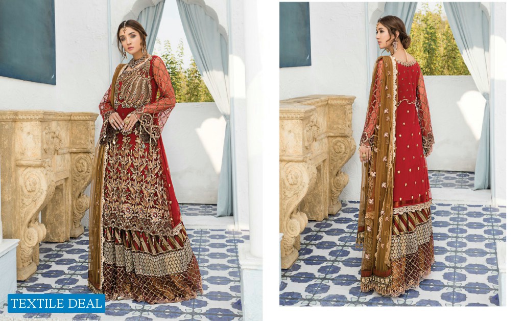 Maryam Naqsh Bridal Wear Luxury Collection 2021 Wholesale Bridal wear Suits