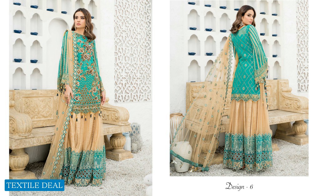 Maryam Naqsh Bridal Wear Luxury Collection 2021 Wholesale Bridal wear Suits