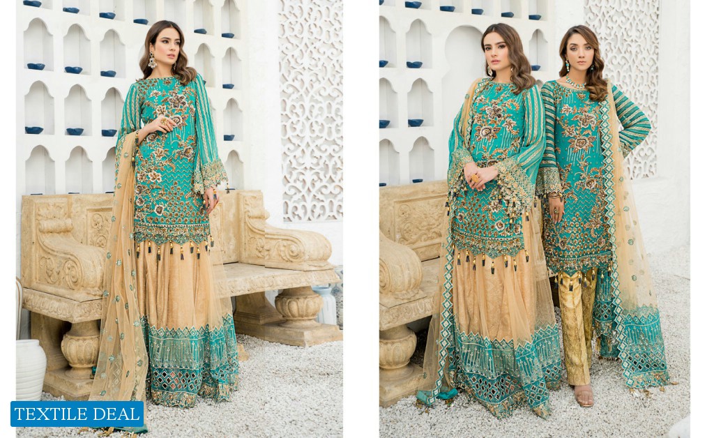 Maryam Naqsh Bridal Wear Luxury Collection 2021 Wholesale Bridal wear Suits