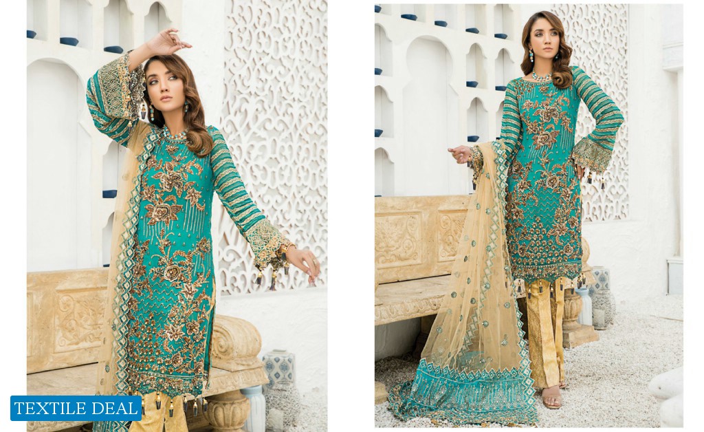 Maryam Naqsh Bridal Wear Luxury Collection 2021 Wholesale Bridal wear Suits
