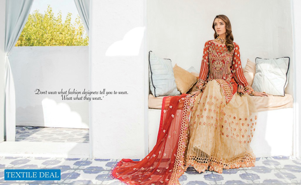 Maryam Naqsh Bridal Wear Luxury Collection 2021 Wholesale Bridal wear Suits