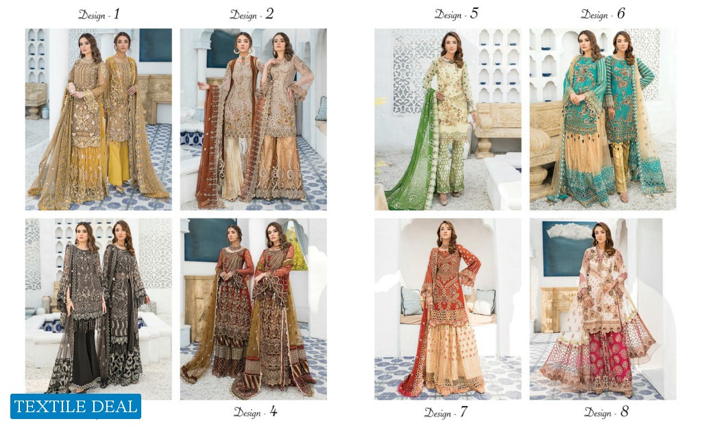 Maryam Naqsh Bridal Wear Luxury Collection 2021 Wholesale Bridal wear Suits