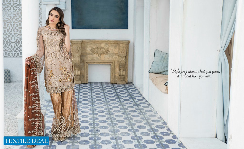 Maryam Naqsh Bridal Wear Luxury Collection 2021 Wholesale Bridal wear Suits