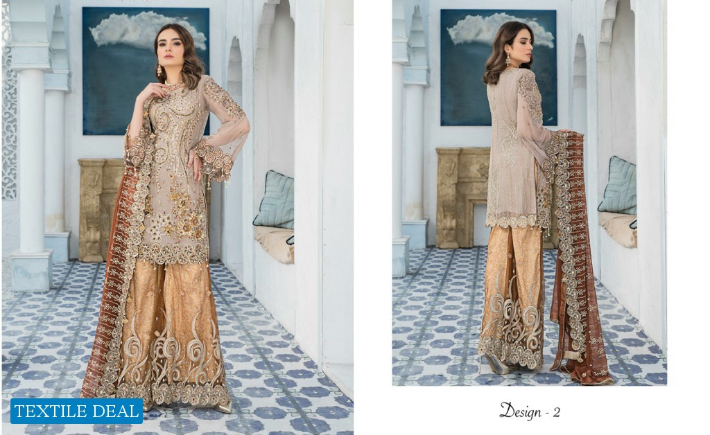 Maryam Naqsh Bridal Wear Luxury Collection 2021 Wholesale Bridal wear Suits