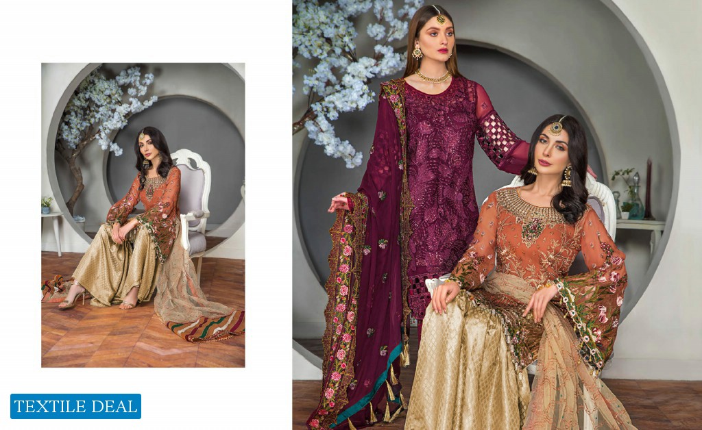 Maryams Gold Collection Vol-6 Online Shopping Pakistani Branded Salwar Suits