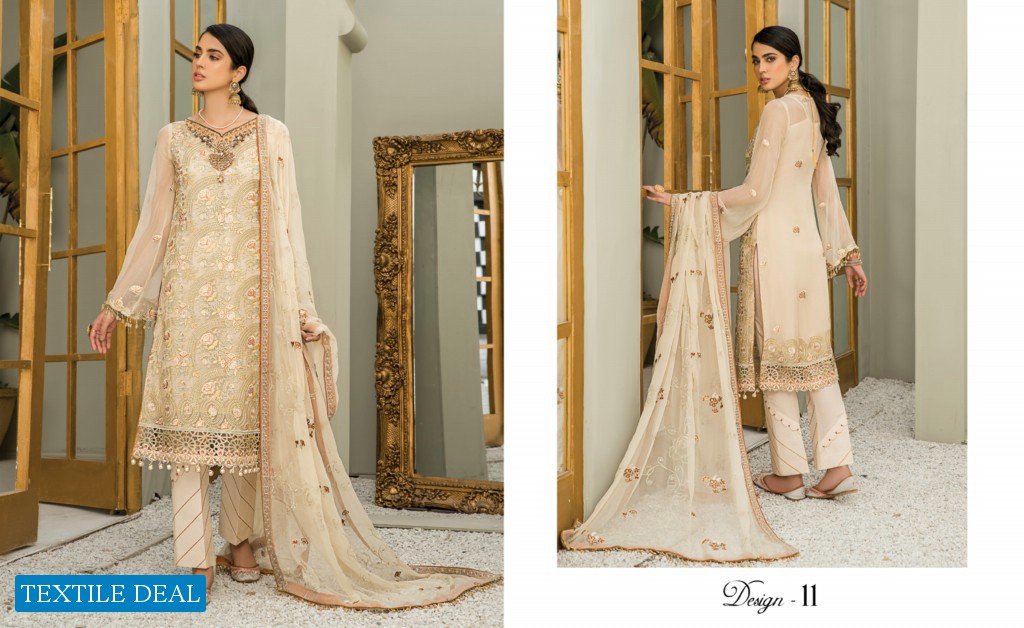 Maryams Vol-19 Luxury Pakistani Dress Collection
