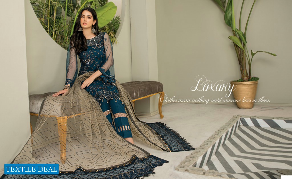 Maryams Vol-19 Luxury Pakistani Dress Collection