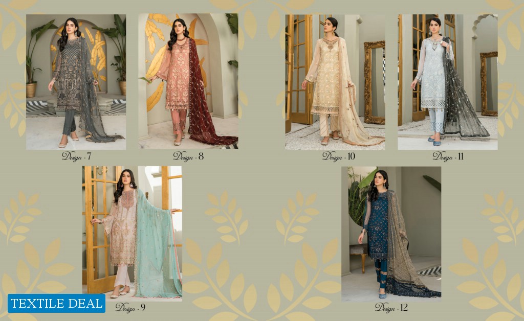 Maryams Vol-19 Luxury Pakistani Dress Collection