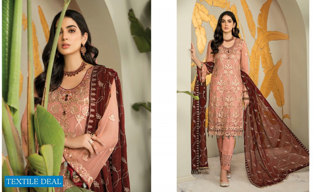 Maryams Vol-19 Luxury Pakistani Dress Collection