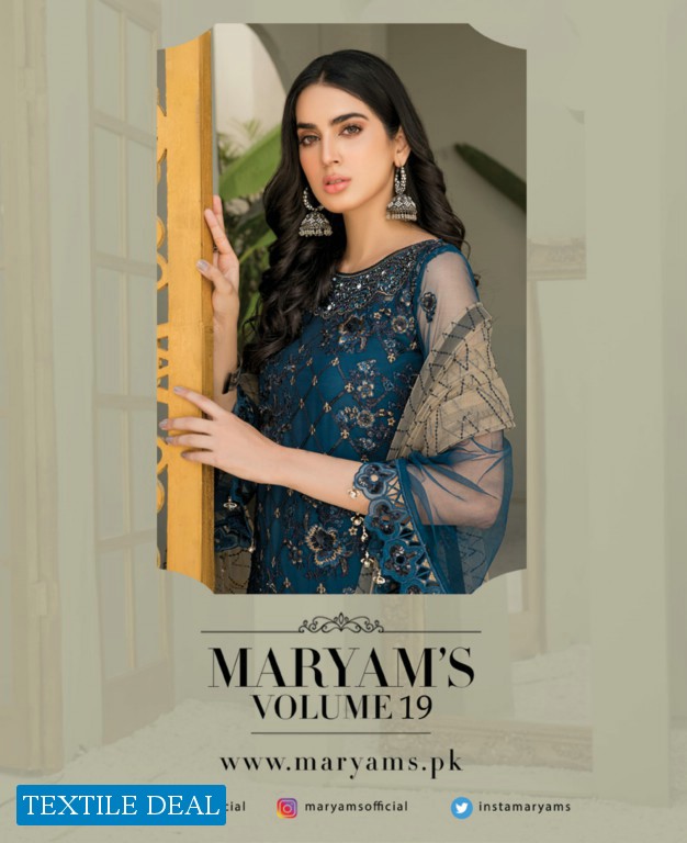 Maryams Vol-19 Luxury Pakistani Dress Collection